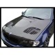 BMW E-46 4D 02-06 M3 GTR VENT Carbon Bonnet